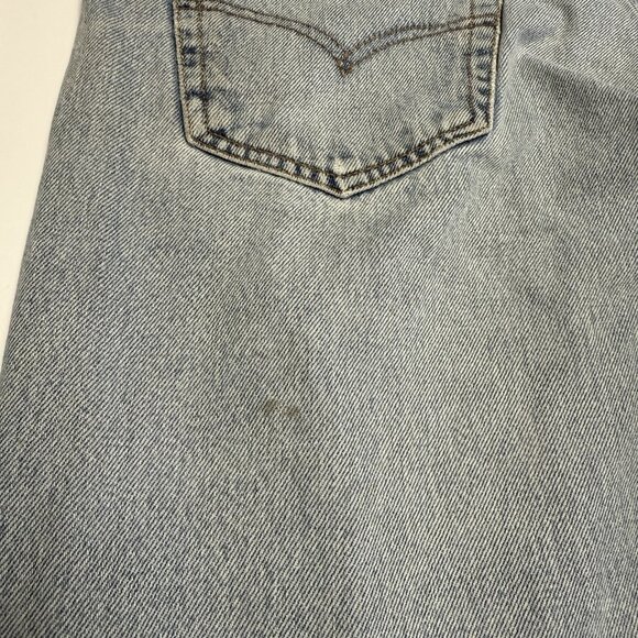 Vintage Levi’s 501 Jeans Mens 36x30 (34x28.5) Button Fly Denim Mexico 501-0193 - Picture 11 of 16